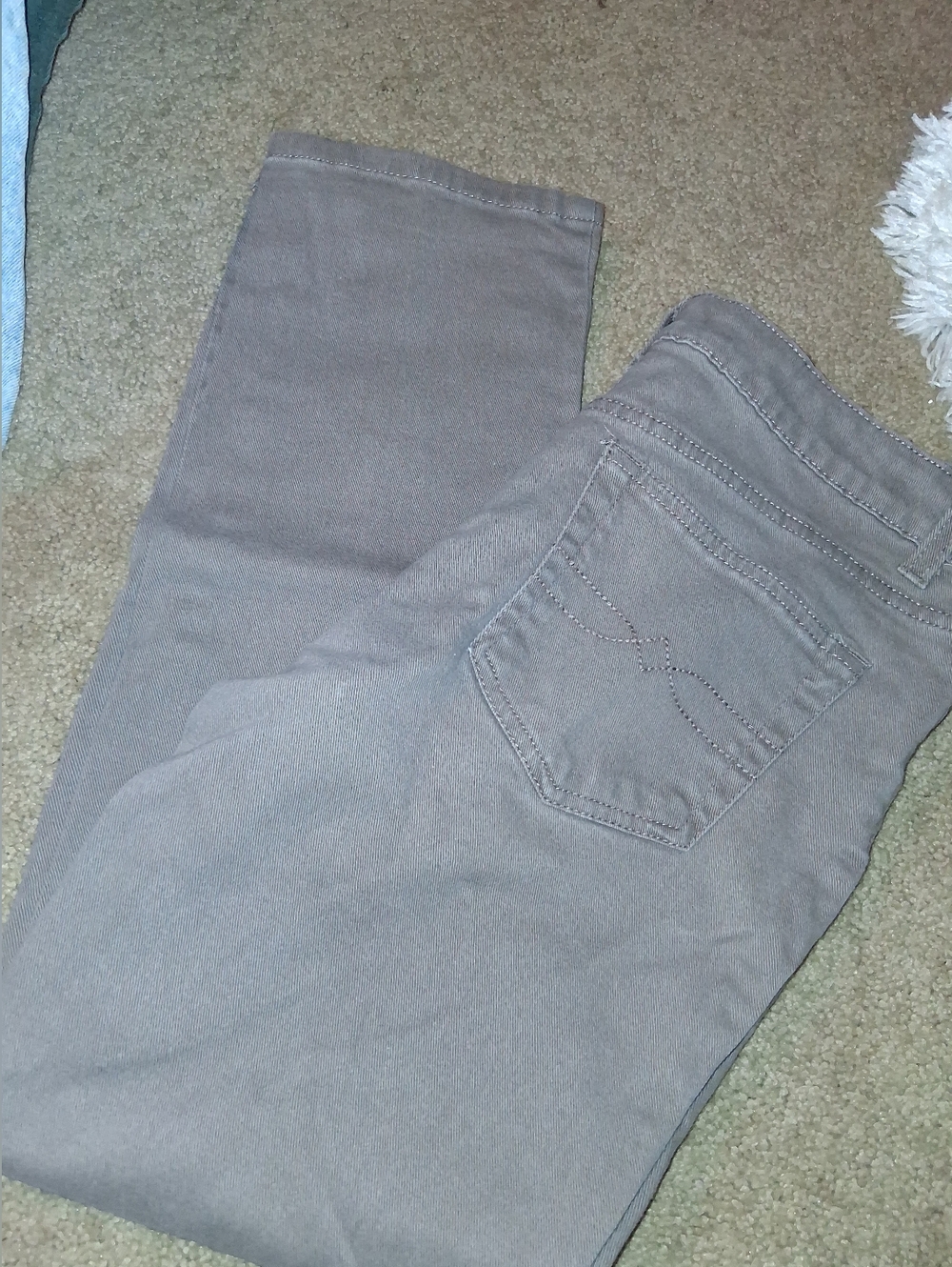 Faded Glory Taupe Skinny Jeans